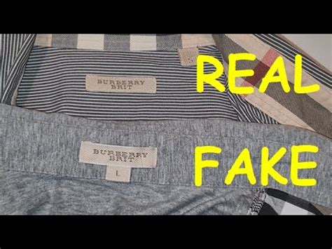 burberry real vs fake polo|burberry tb shirt.